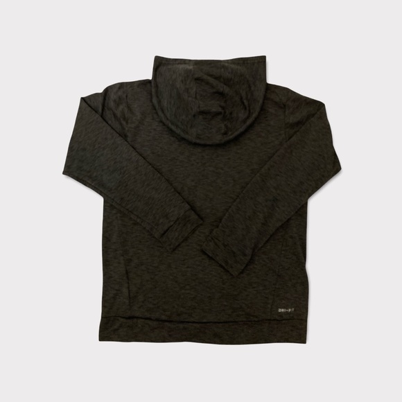 Nike DRI-FIT Pro Kids Long Sleeve Athletic Hoodie. Sz. Large. Like New! - Picture 2 of 3